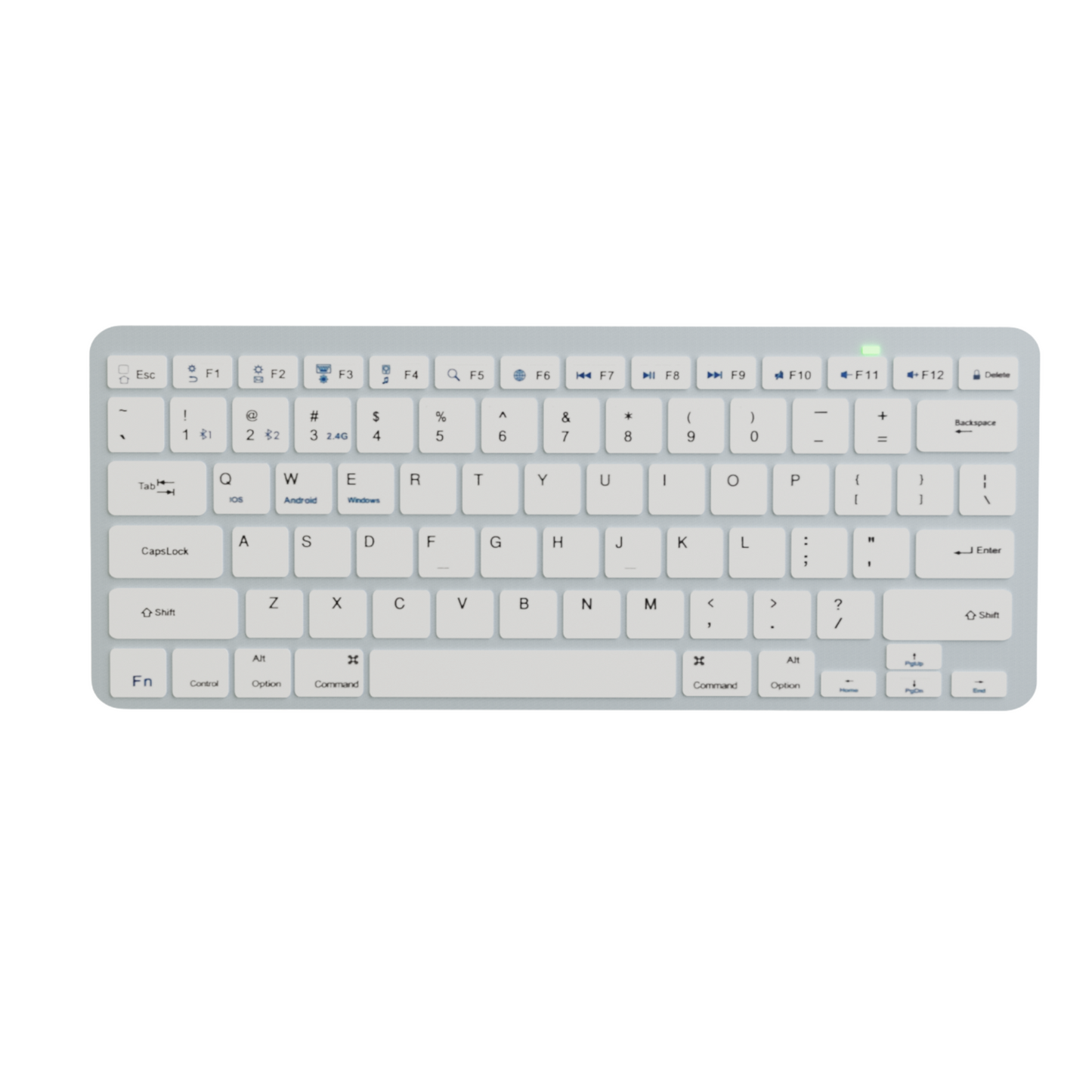 Multi Mode Wireless Keyboard Combo