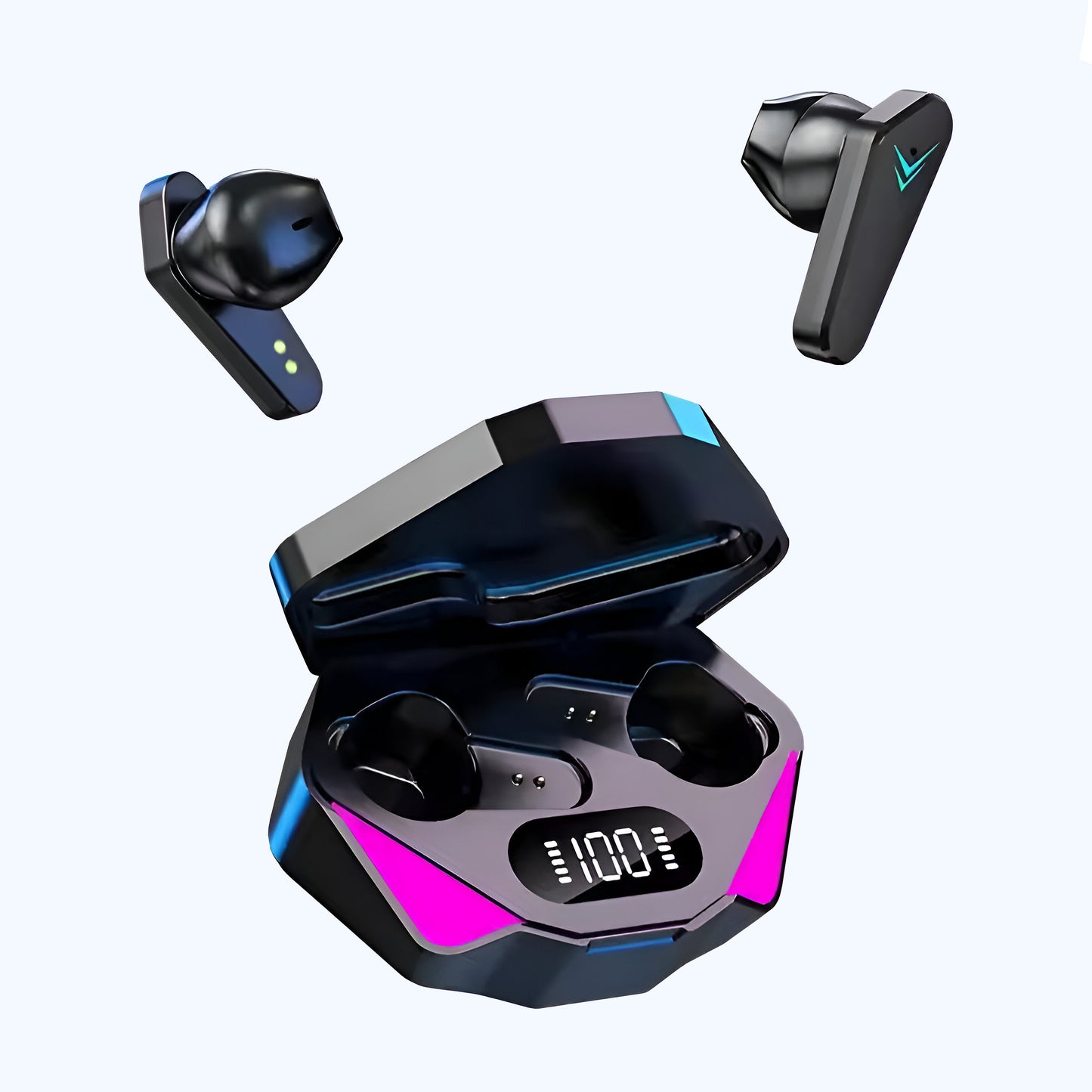 NeonStrike Earbuds