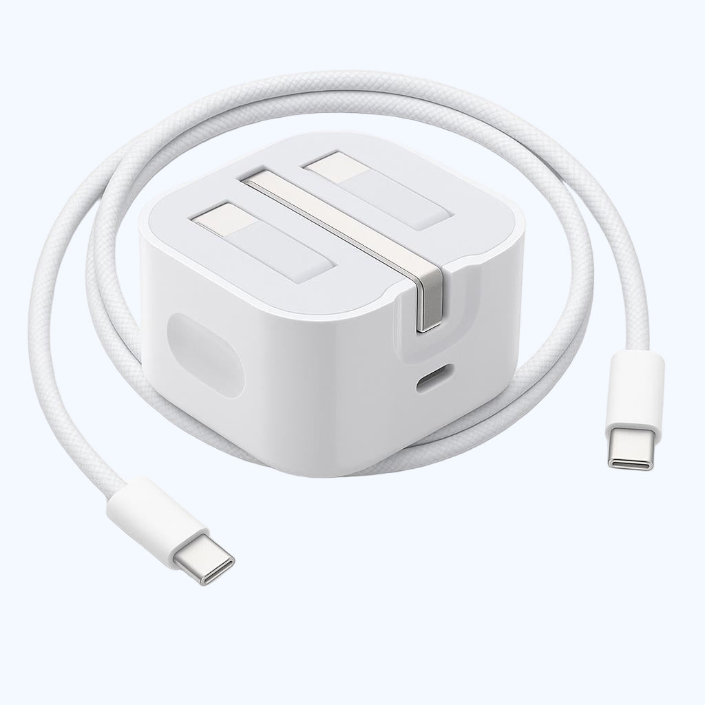 3 pin Pd Adapter with Braided Type C to C Cable