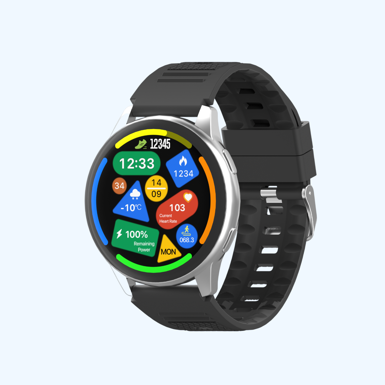 StrideX Smartwatch