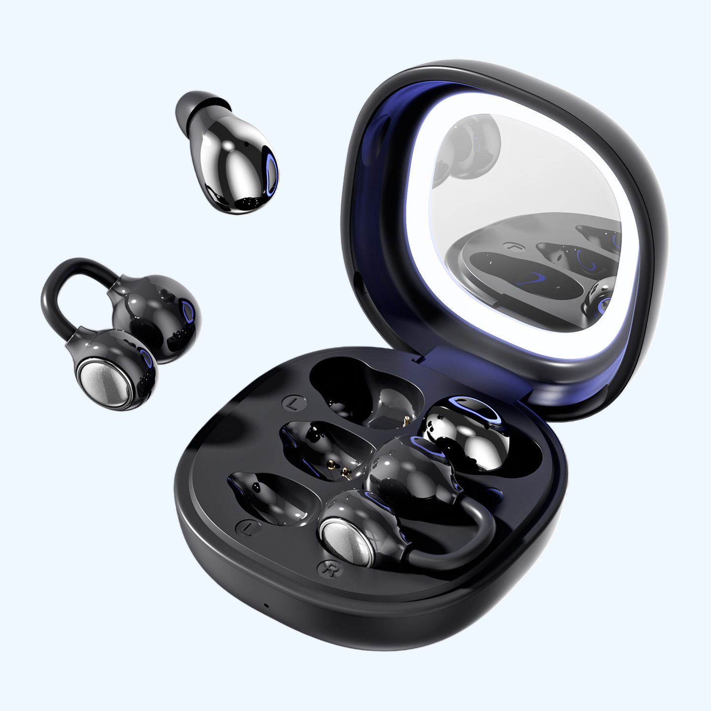 GlowCase Earbuds