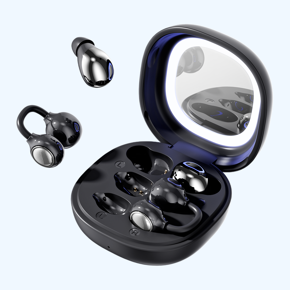GlowCase Earbuds