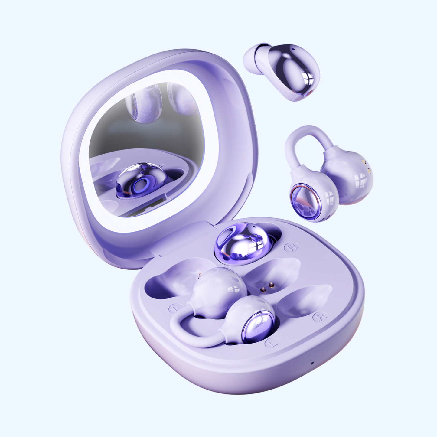 GlowCase Earbuds