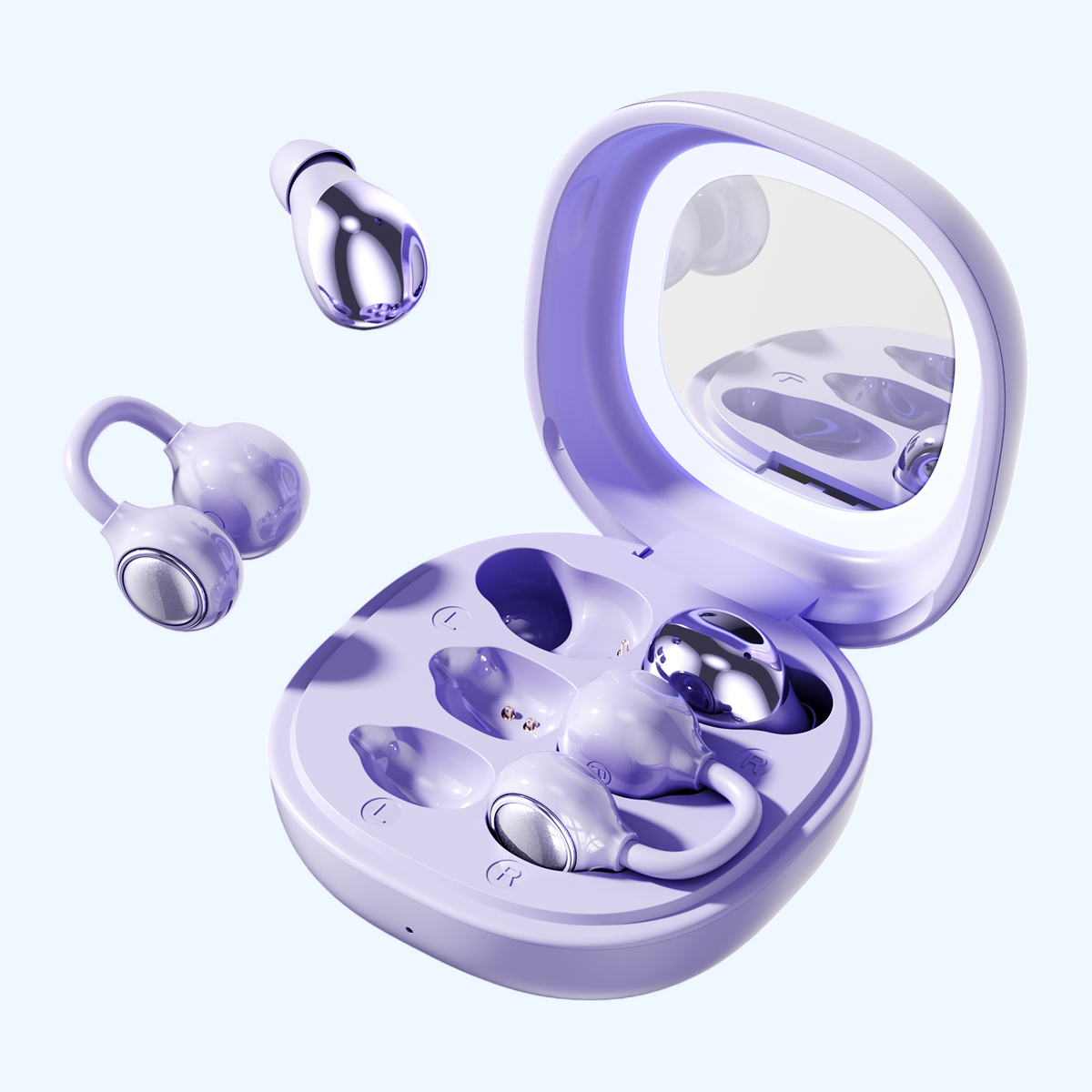 GlowCase Earbuds