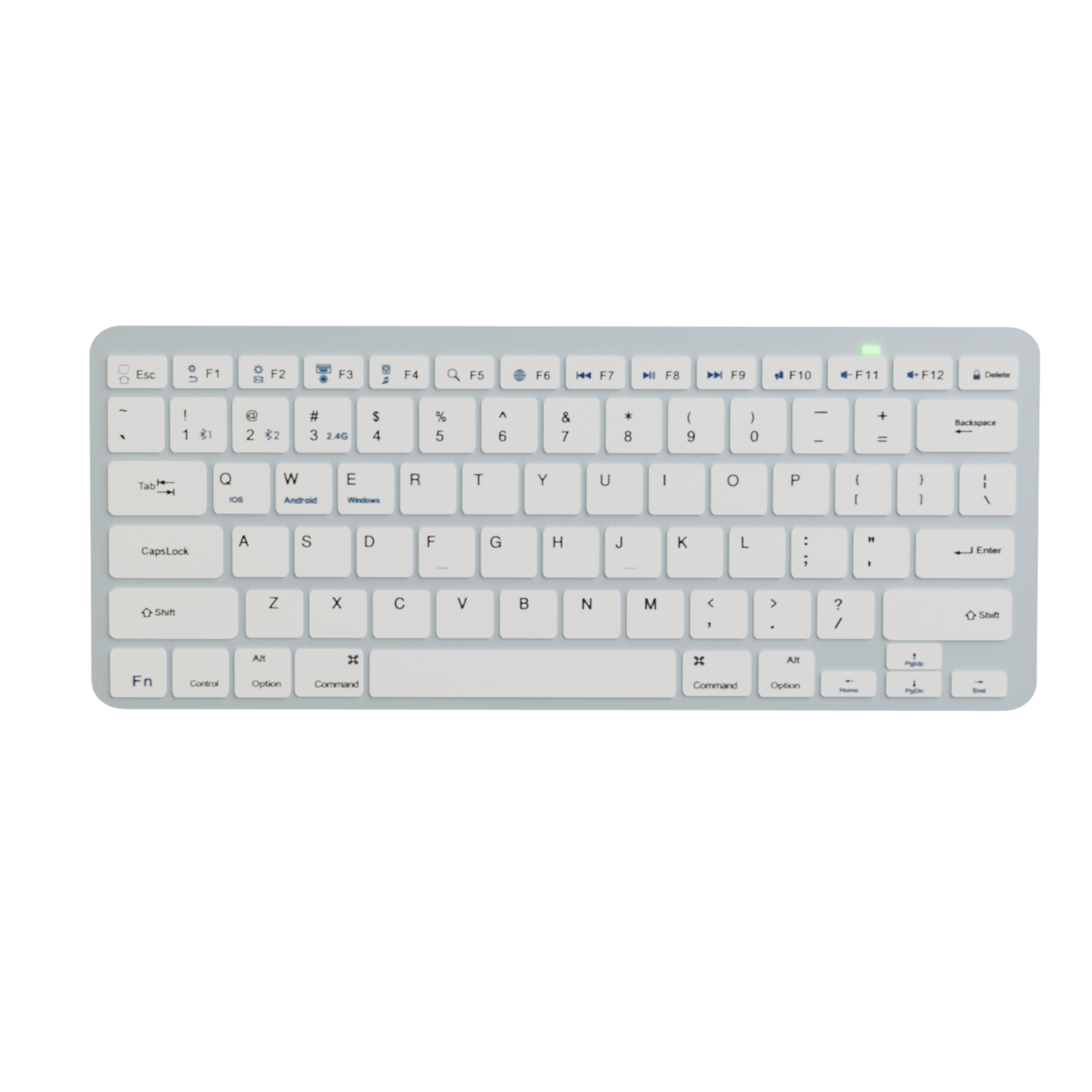 Multi Mode Wireless Keyboard Combo