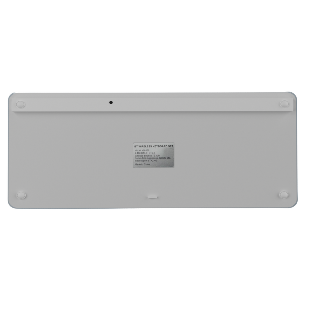 Multi Mode Wireless Keyboard Combo