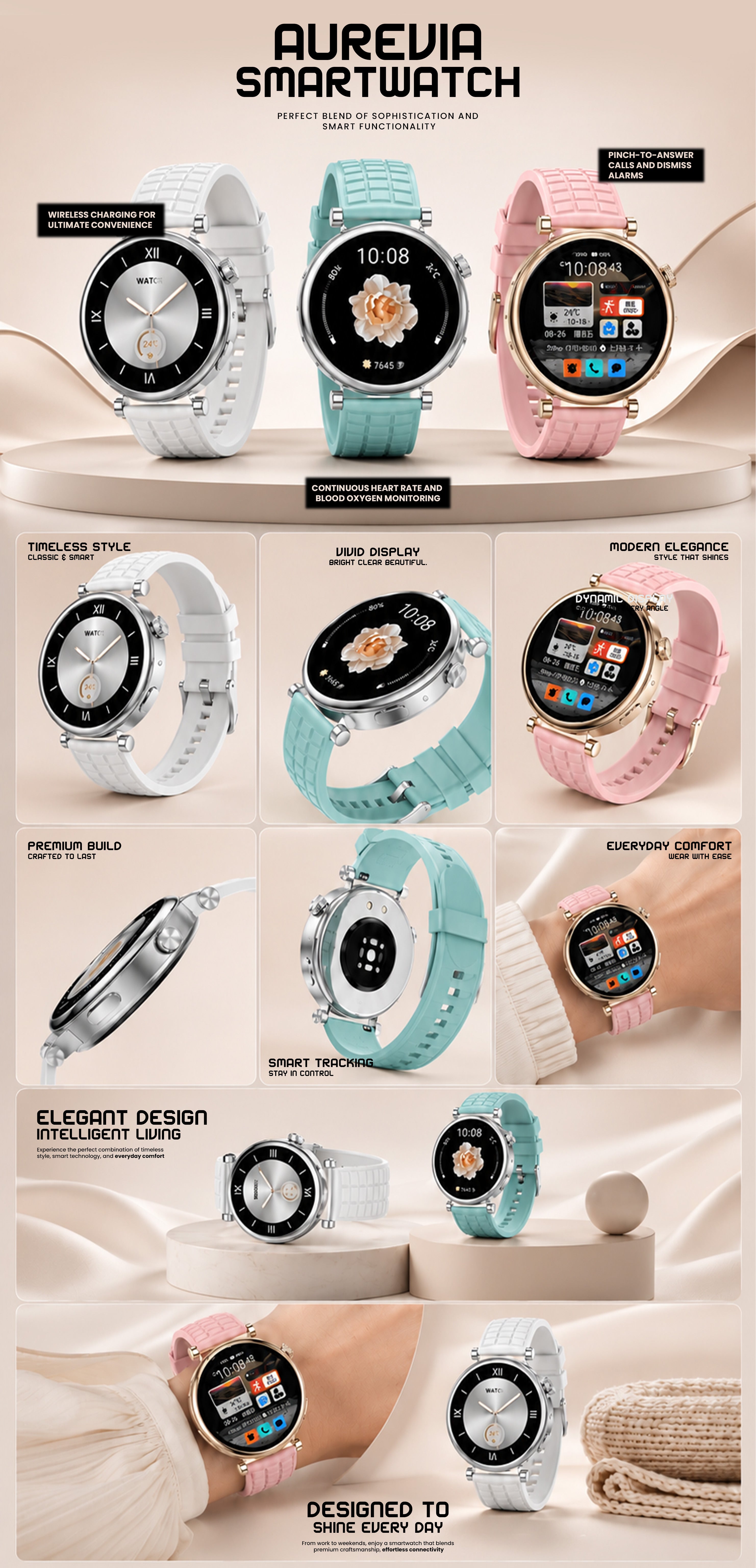 Aurevia Smartwatch