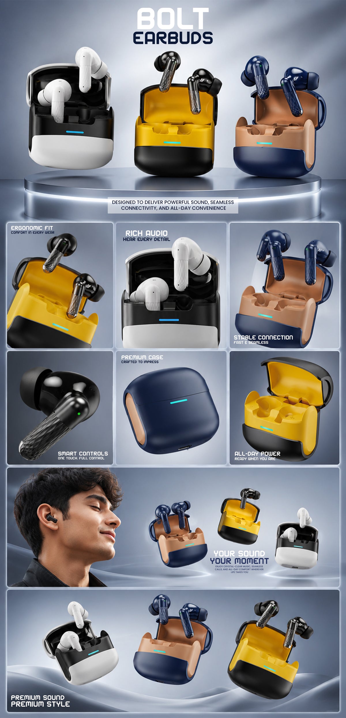 Bolt Earbuds