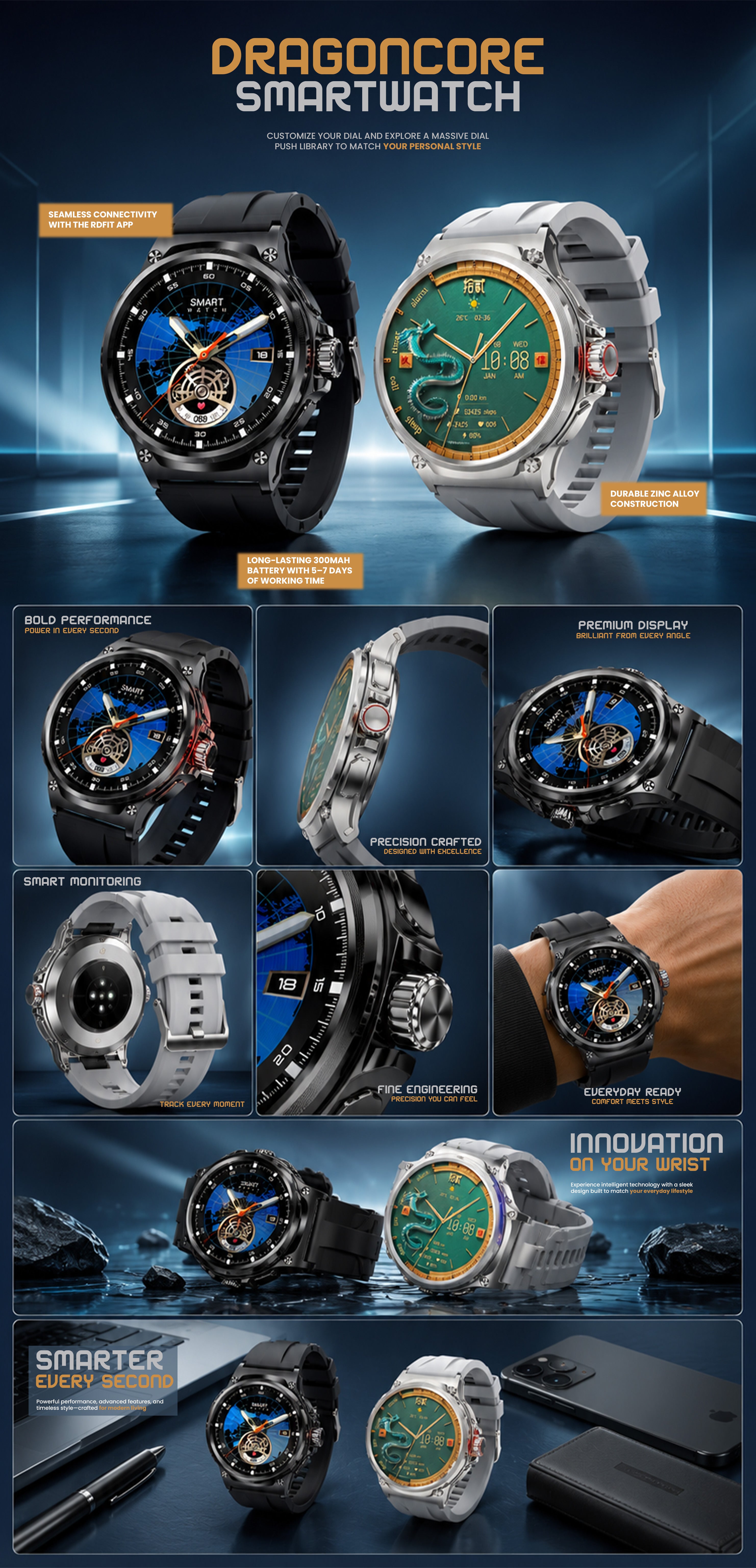 DragonCore Smartwatch