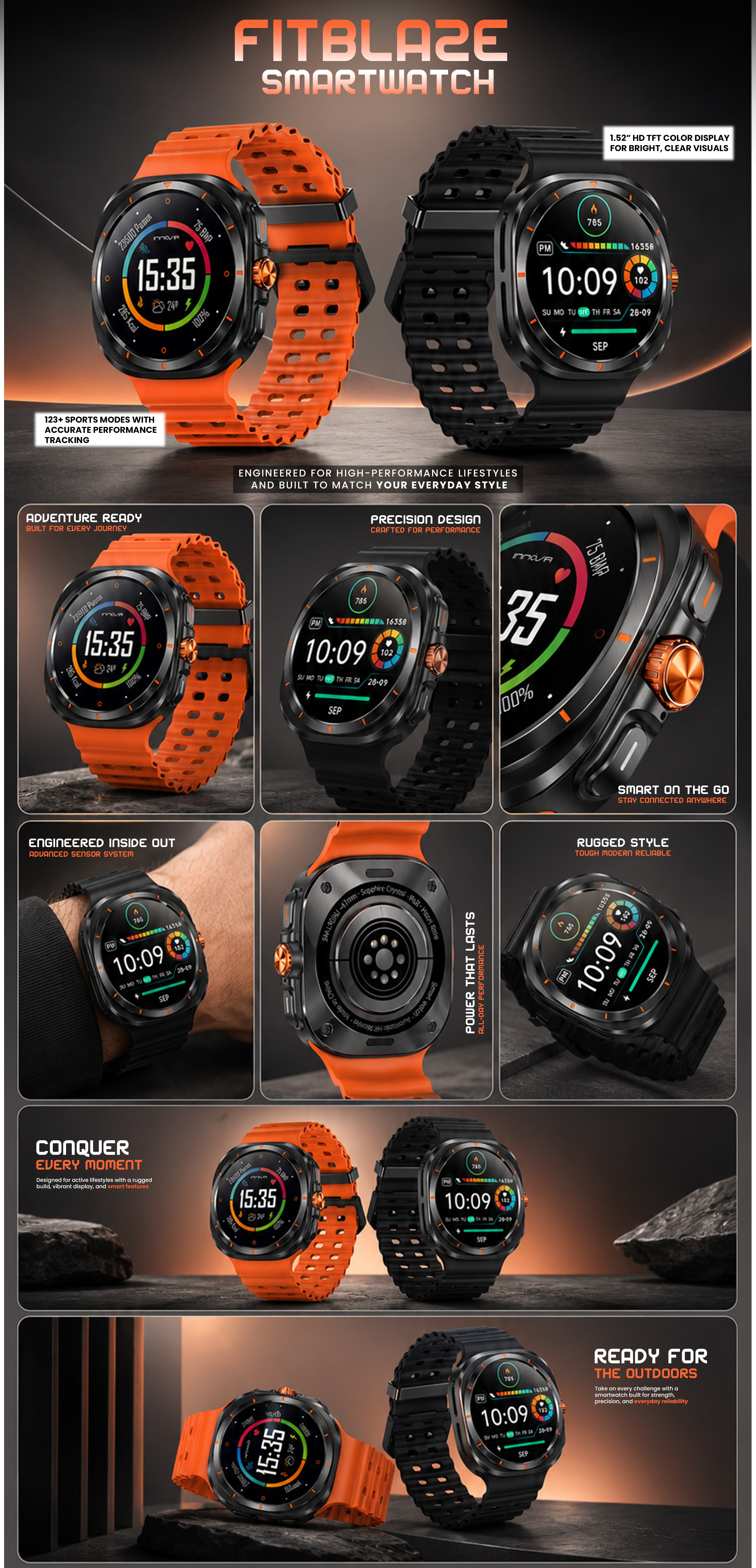 FitBlaze Smartwatch