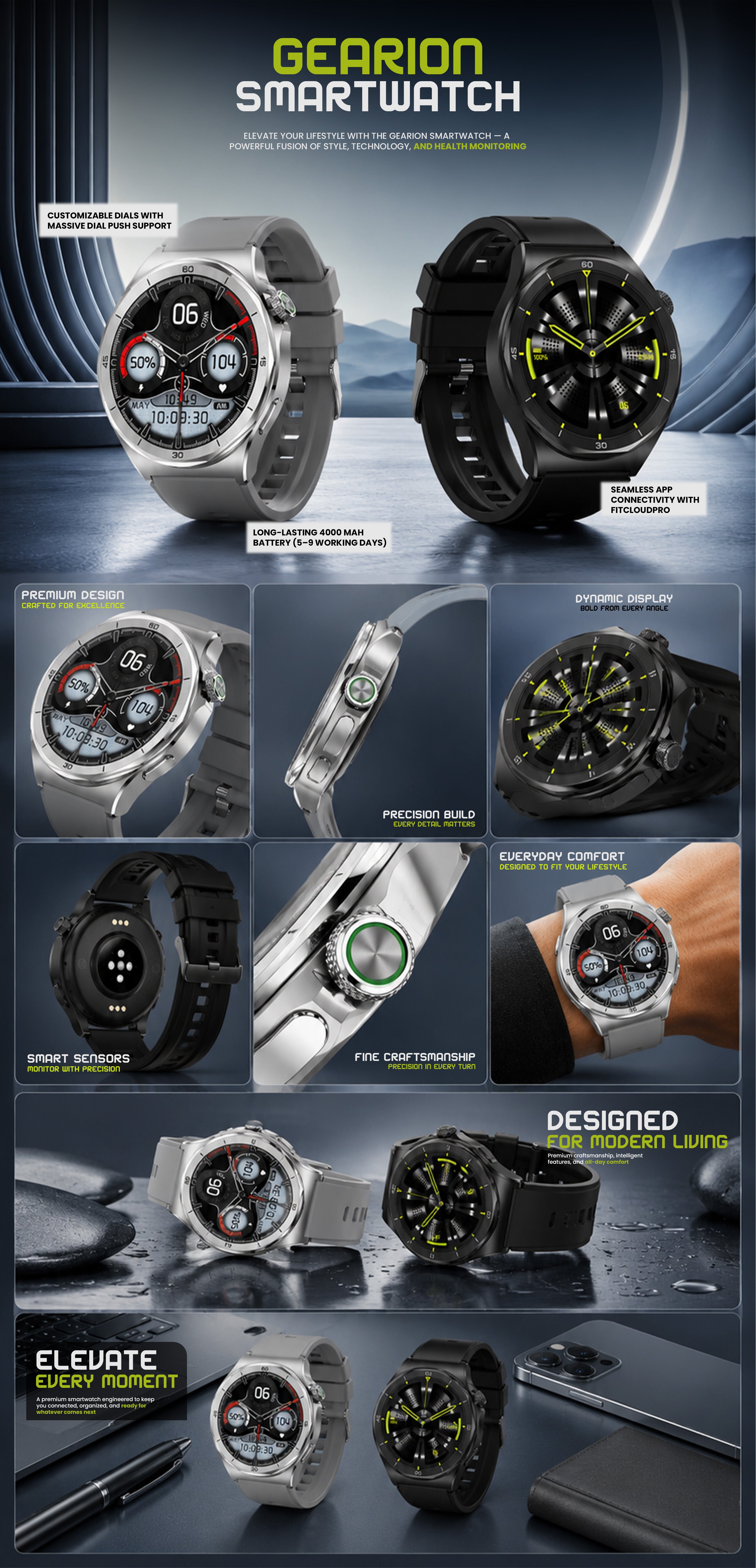 Gearion Smartwatch