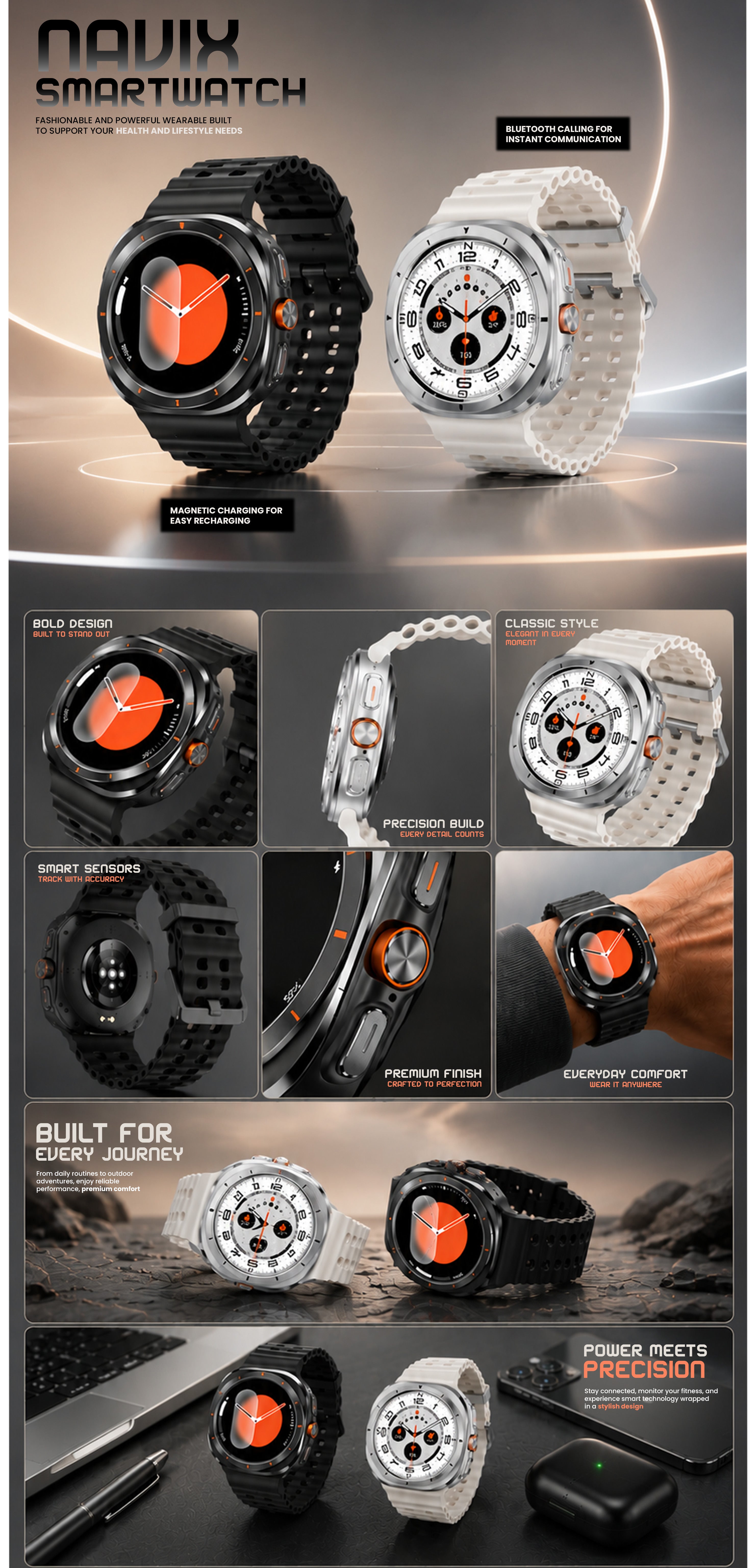 Navix Smartwatch