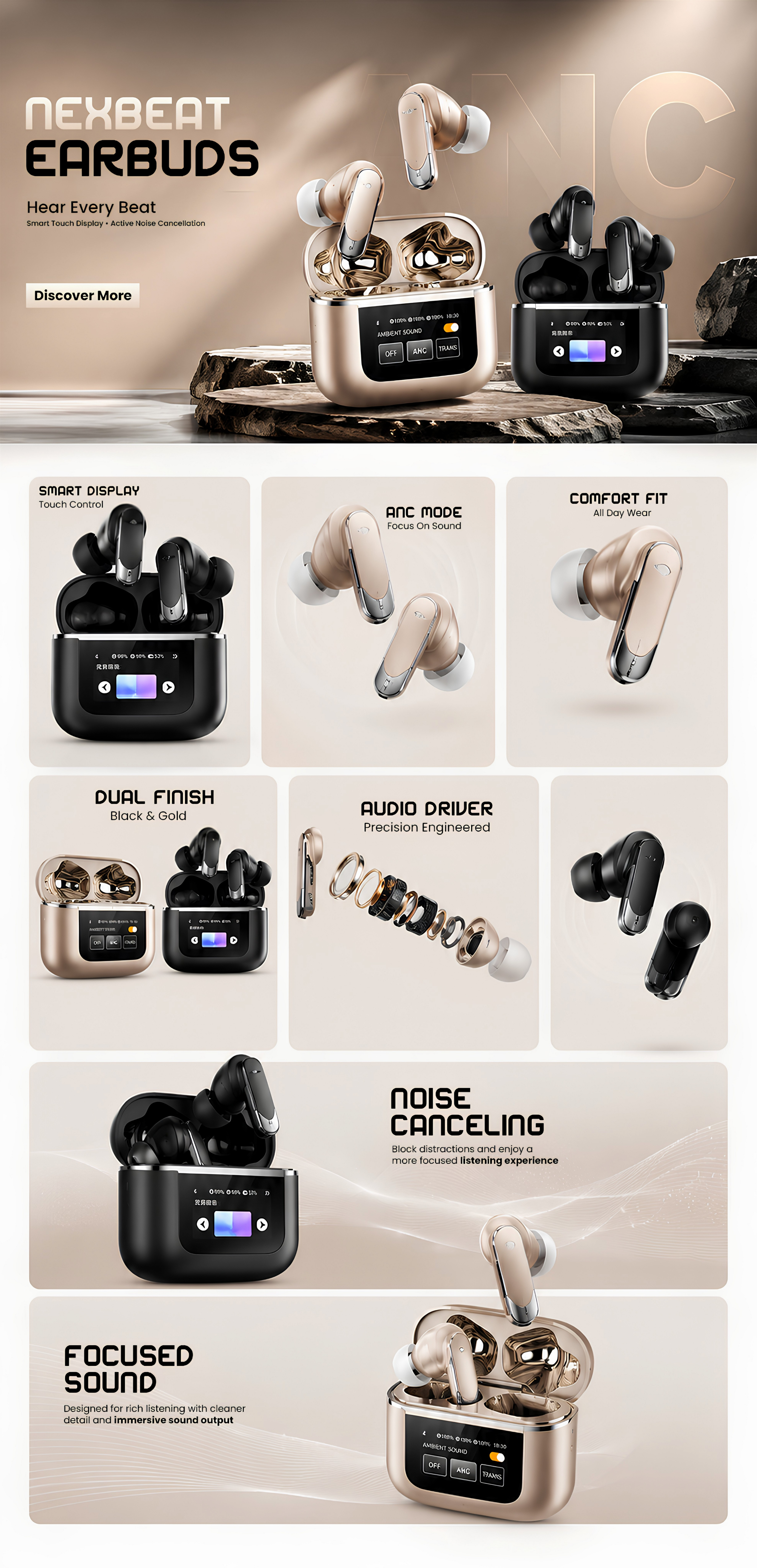 NexBeat Earbuds