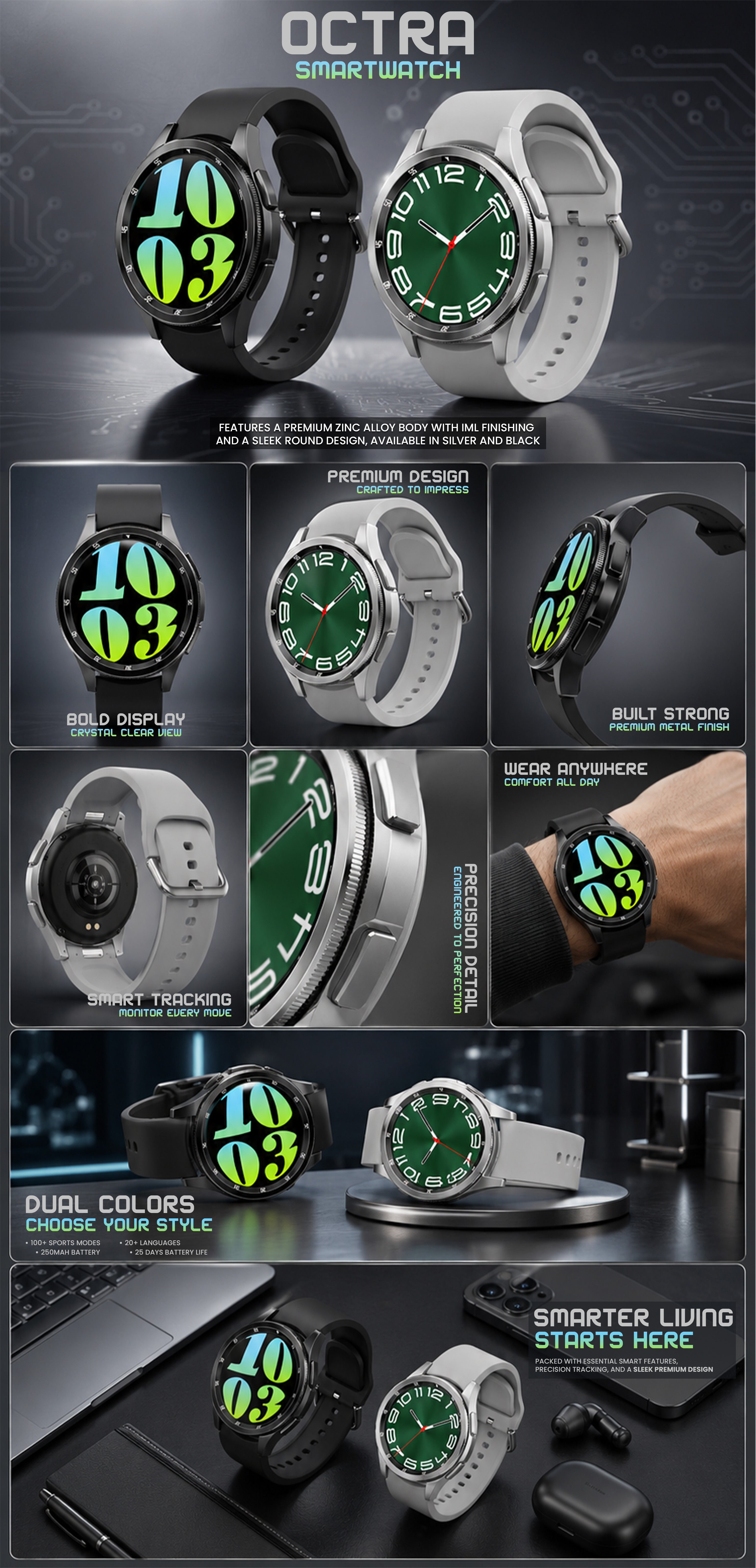 Octra Smartwatch