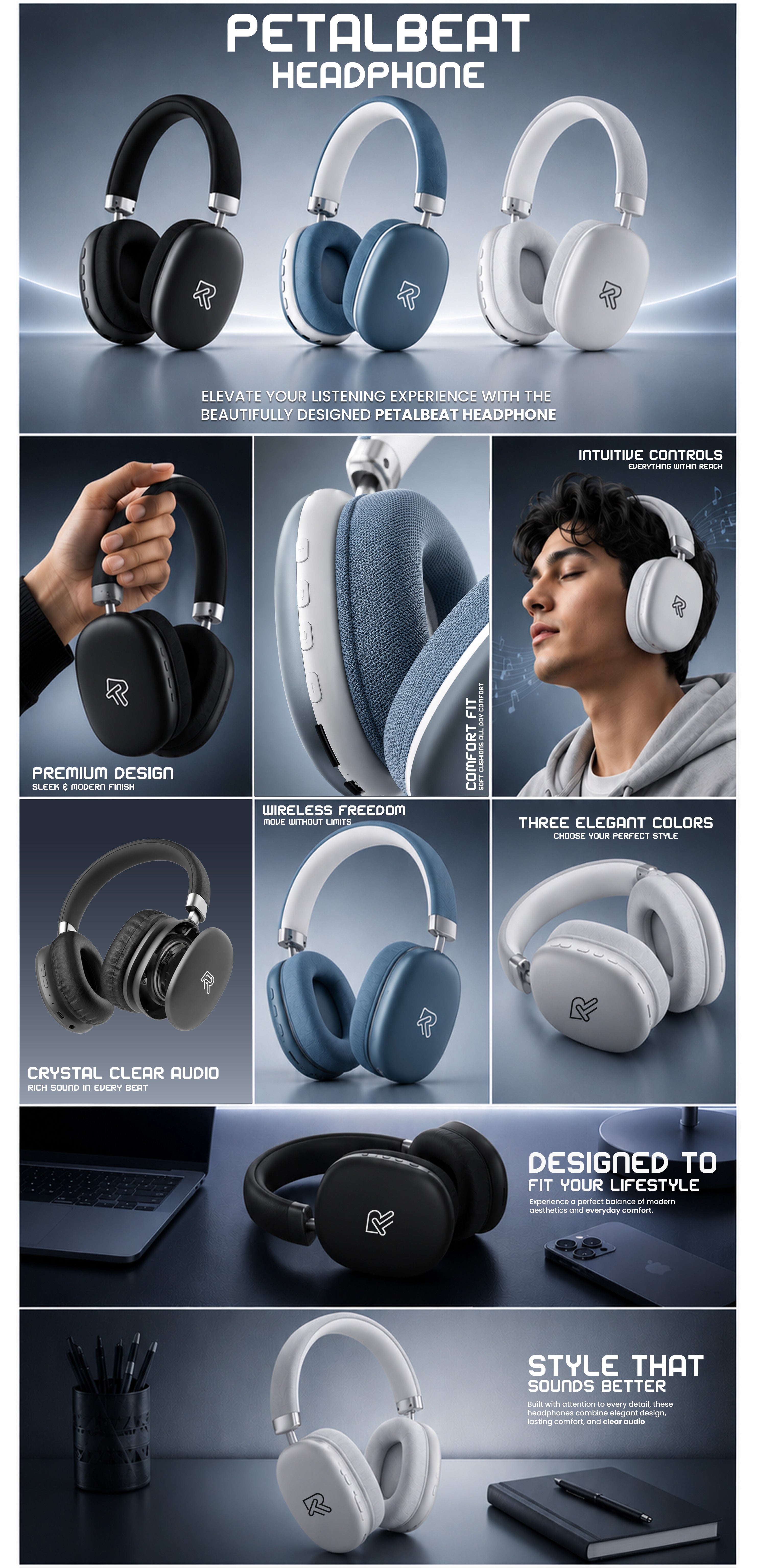 PetalBeat Headphone