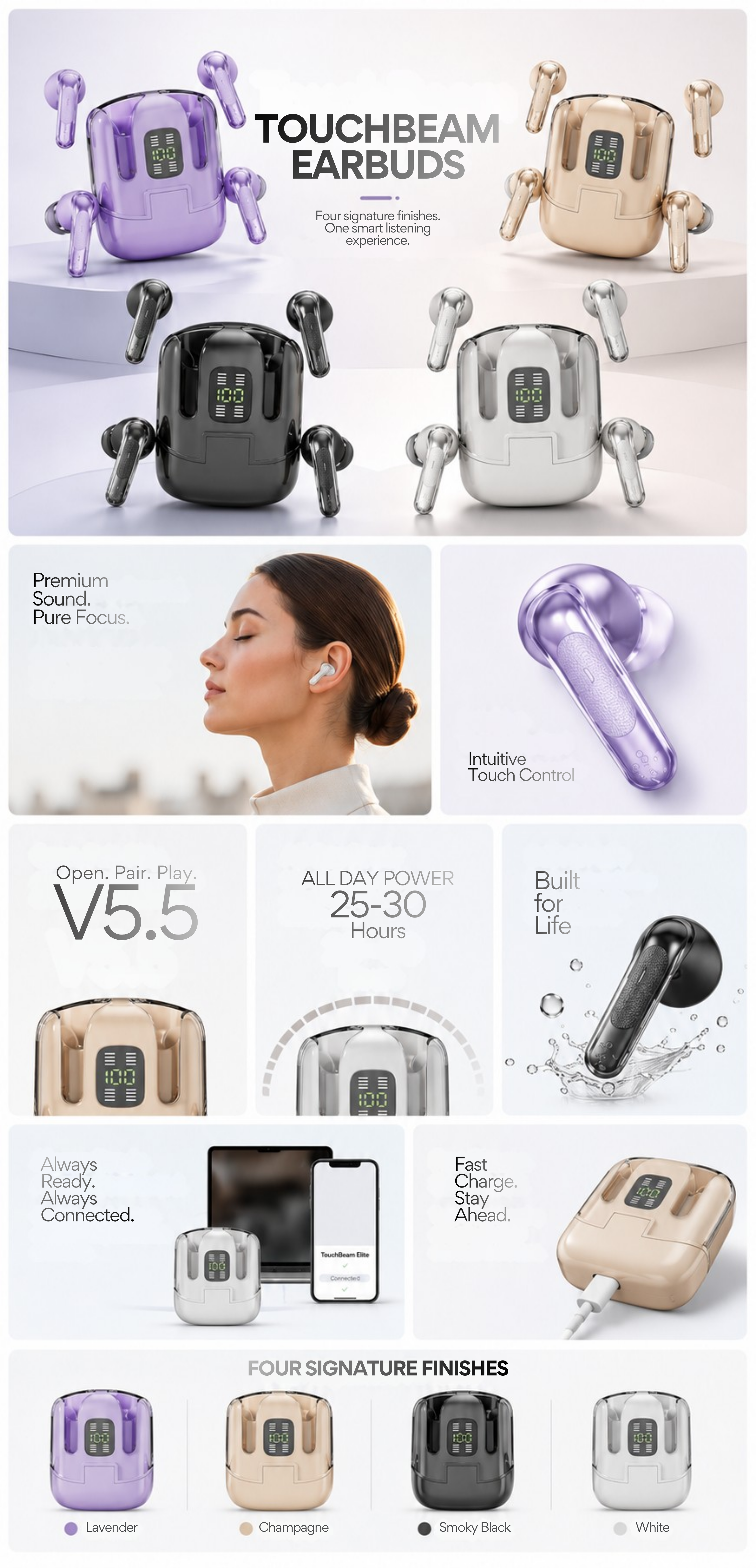 QuadBeat Elite Earbuds