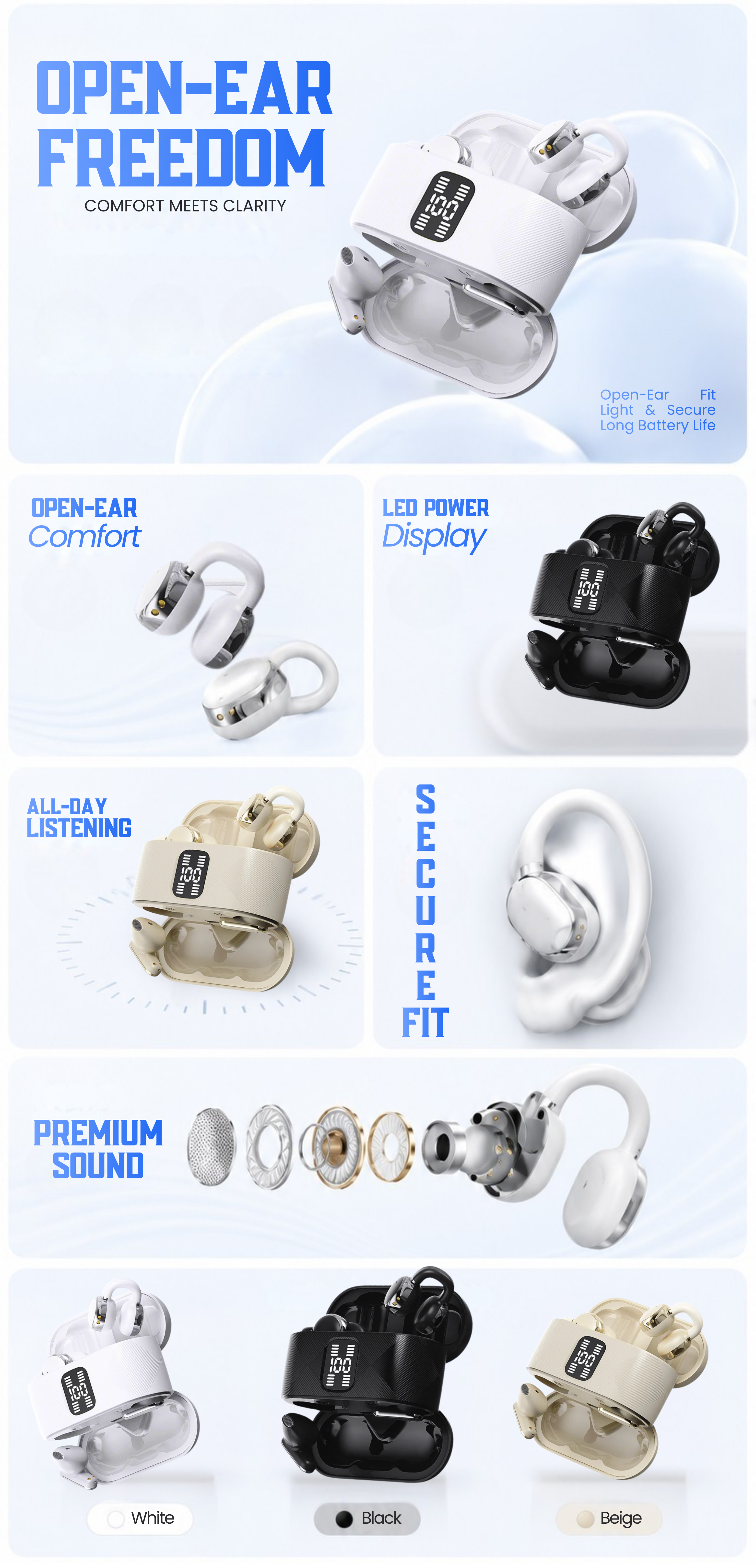 QuadBeat Pro Earbuds