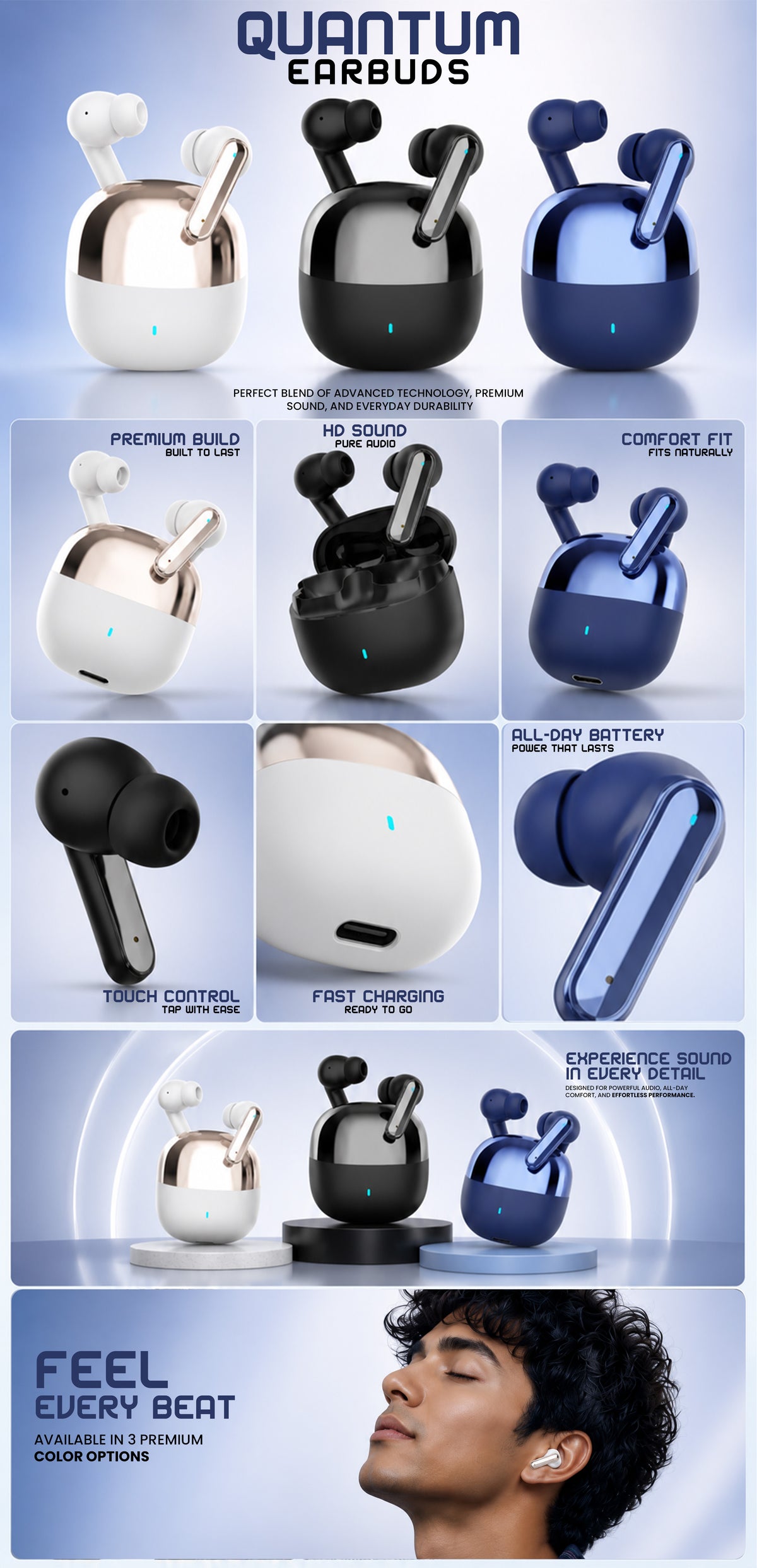 Quantum Earbuds