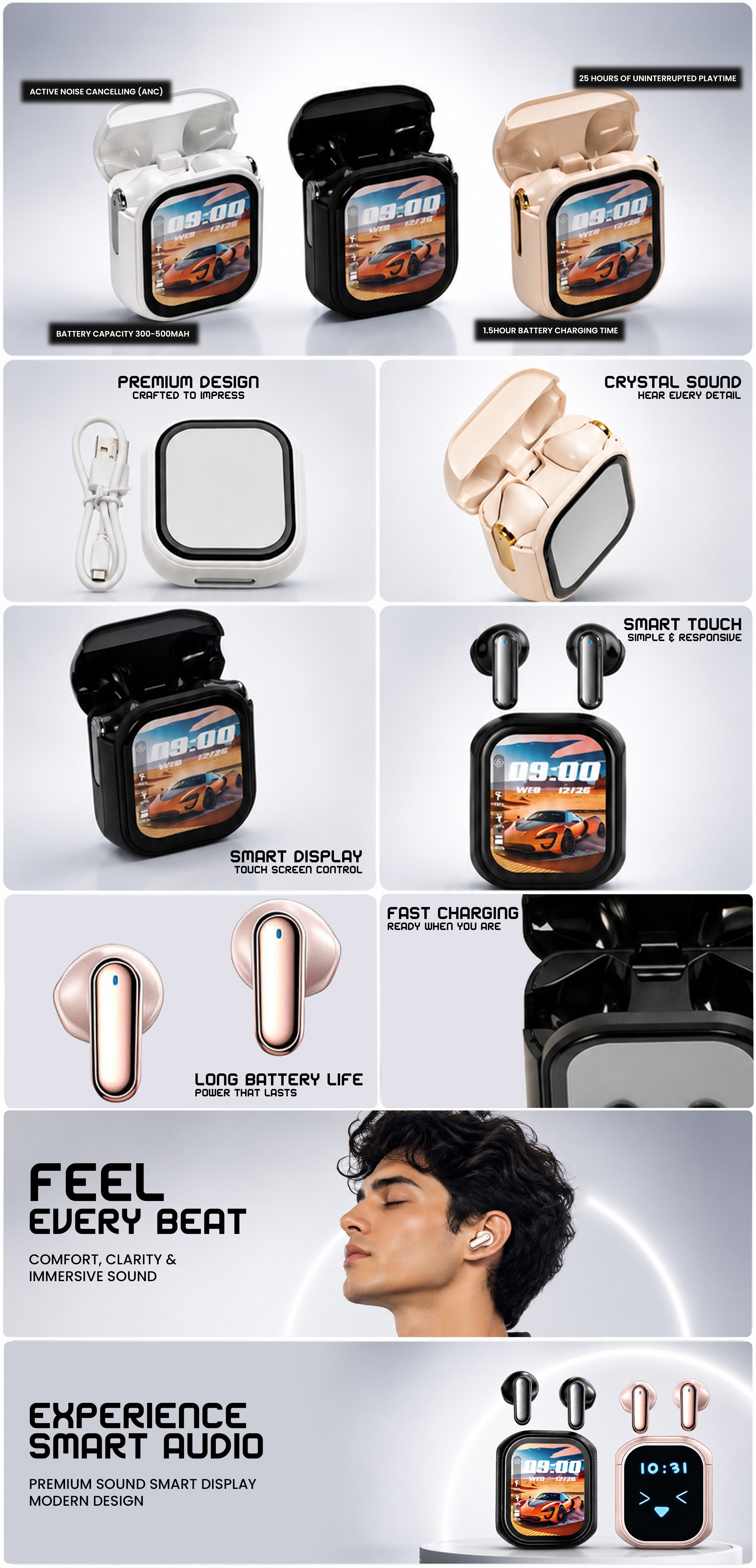 Screenova Earbuds