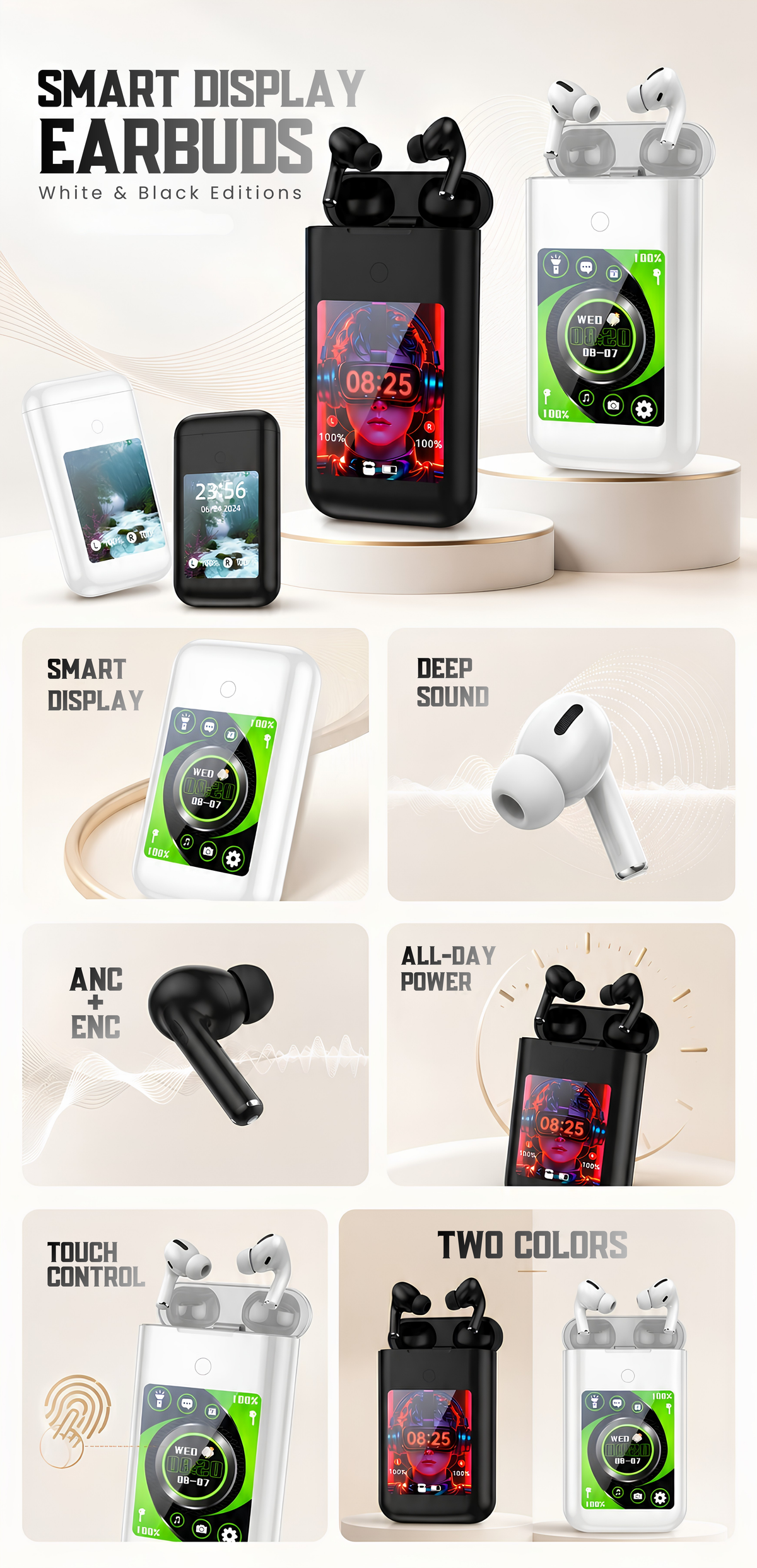 SmartCell Buds