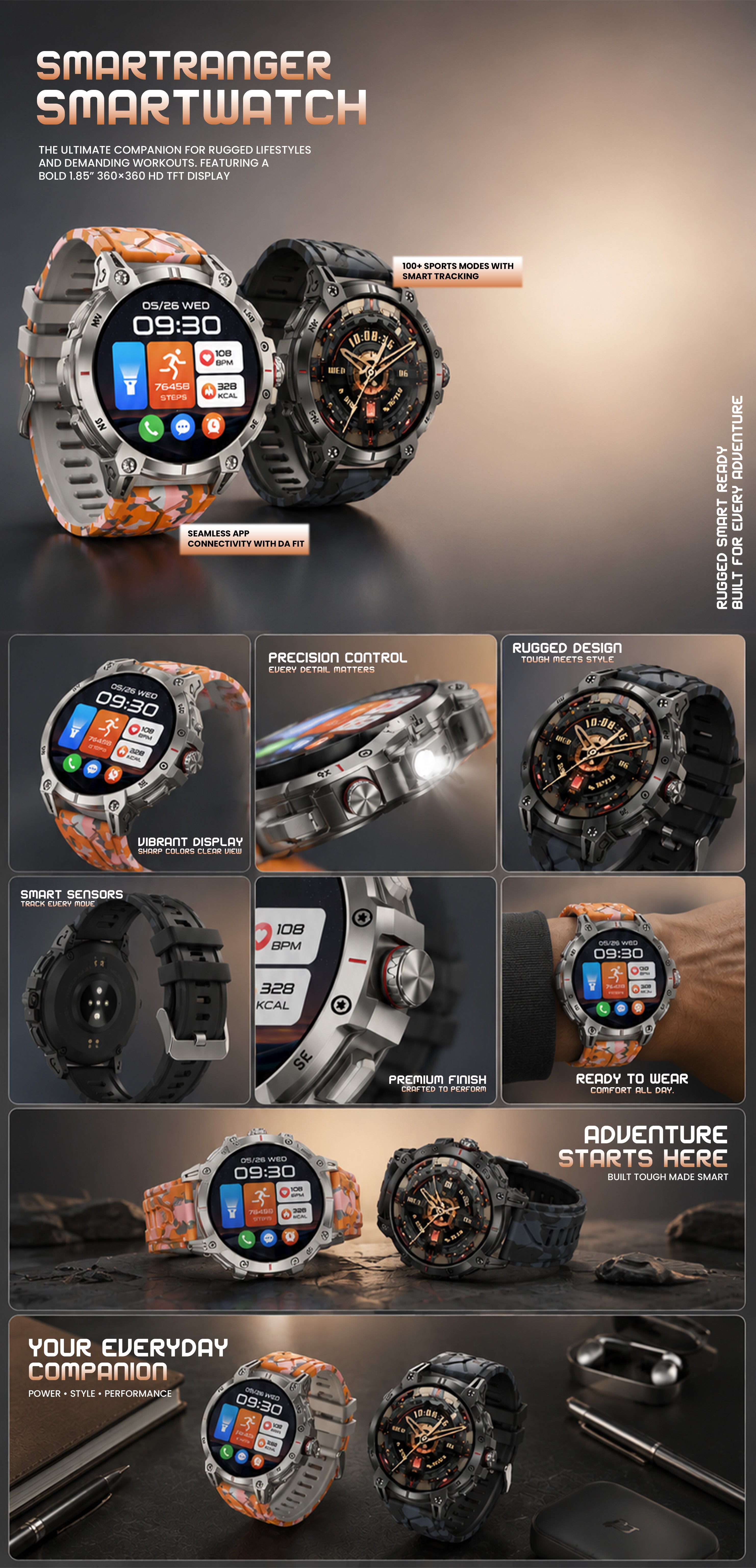 SmartRanger Smartwatch