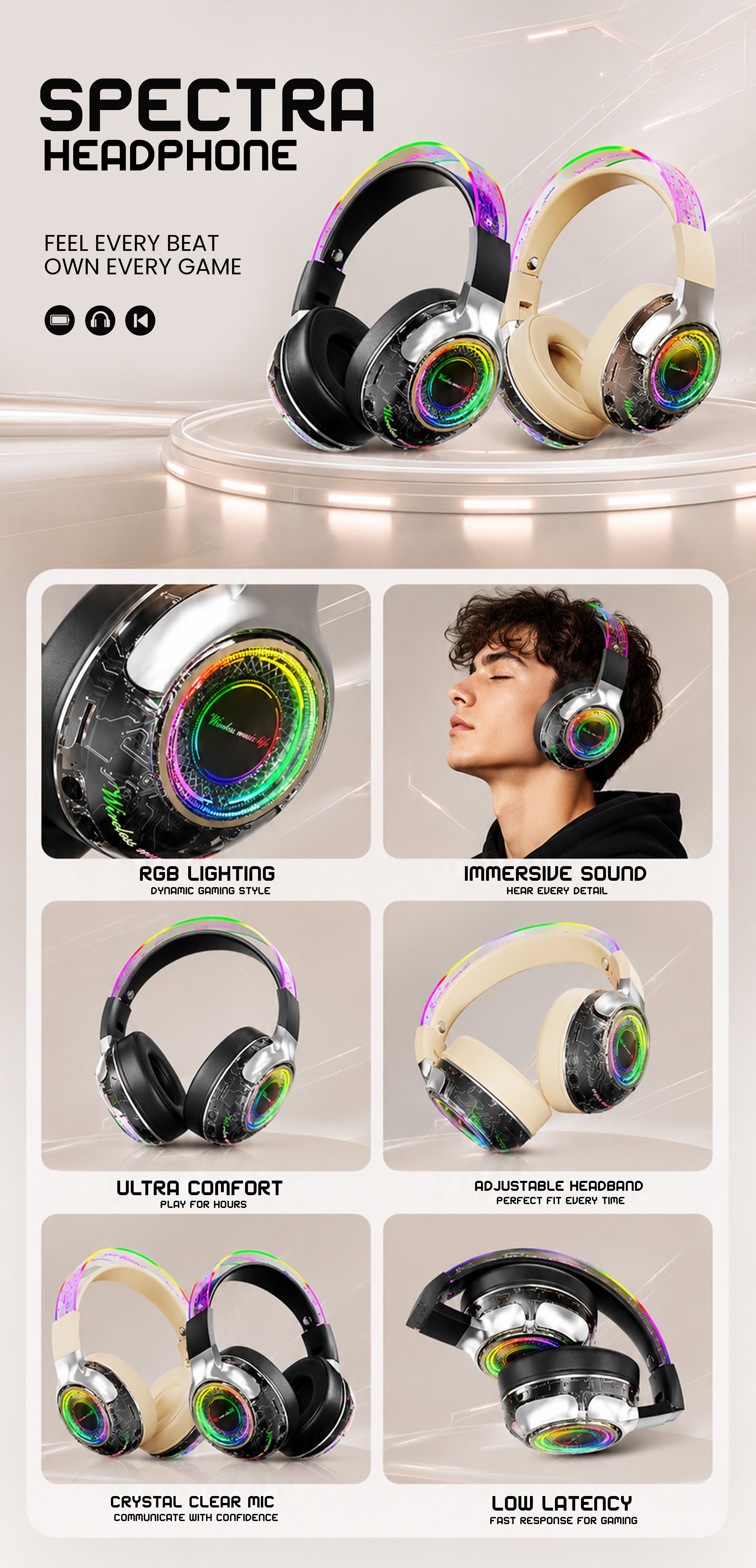 Spectra Headphone