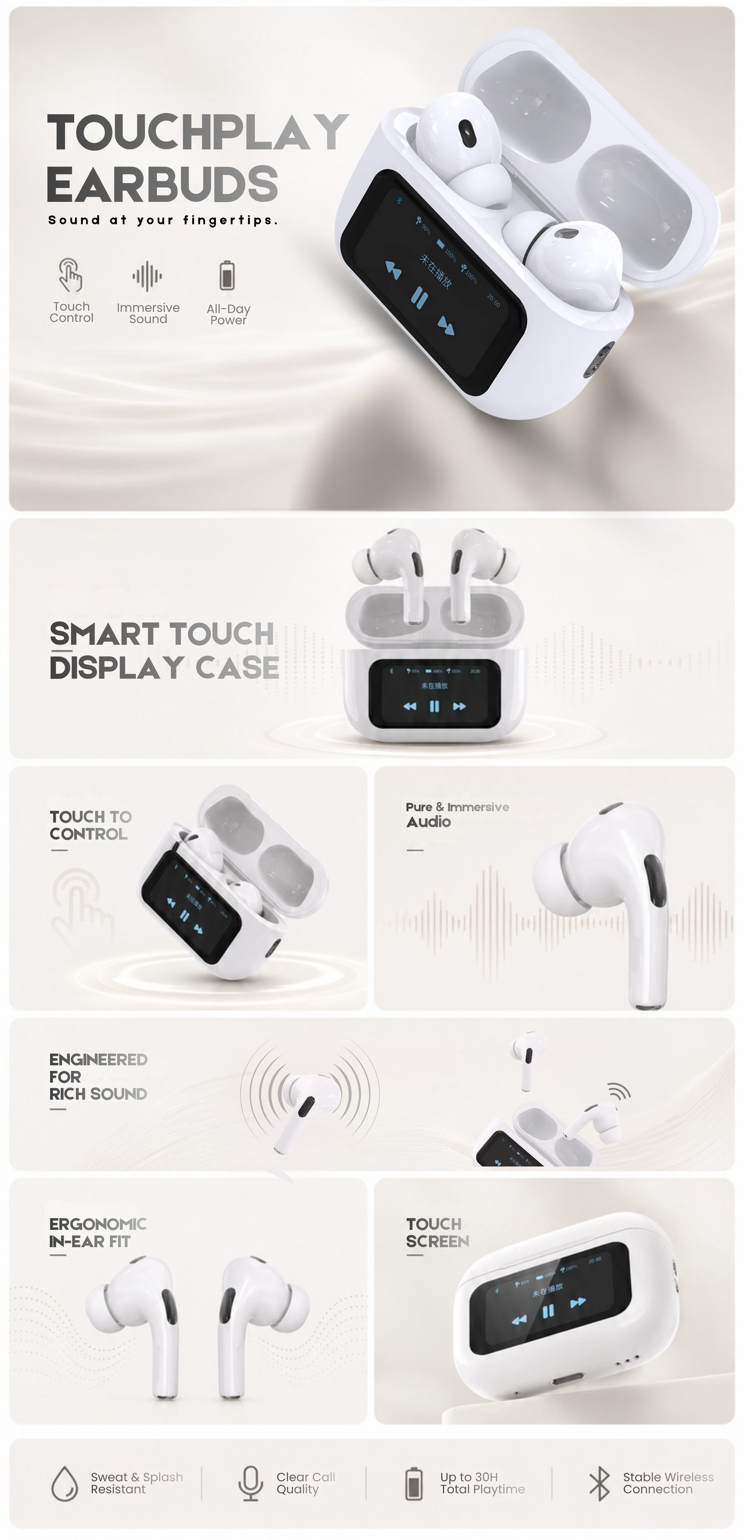 TouchPlay Earbuds