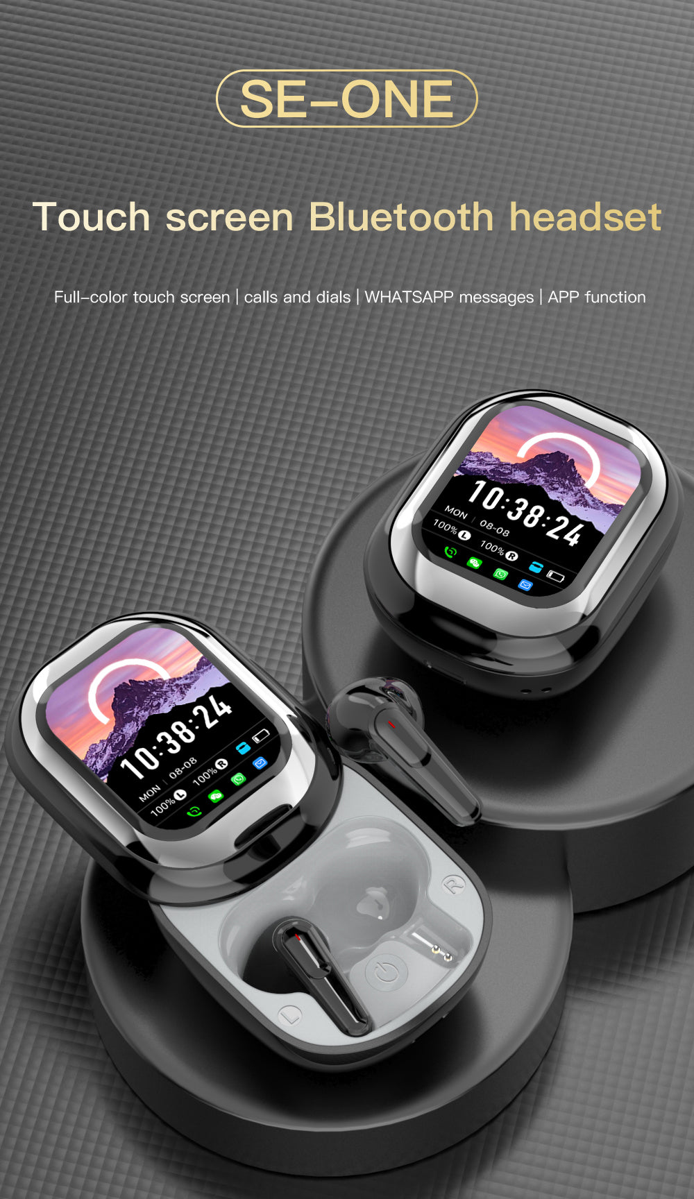 TouchBeam Earbuds