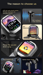 TouchBeam Earbuds