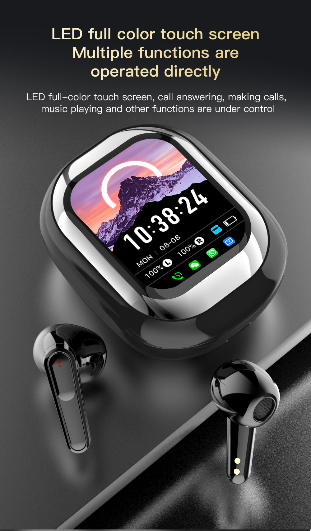 TouchBeam Earbuds