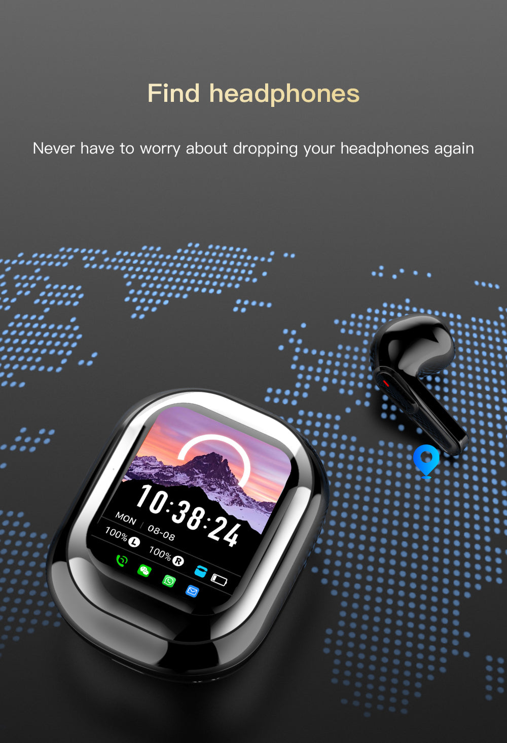TouchBeam Earbuds