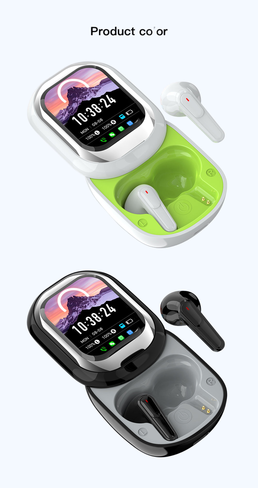 TouchBeam Earbuds